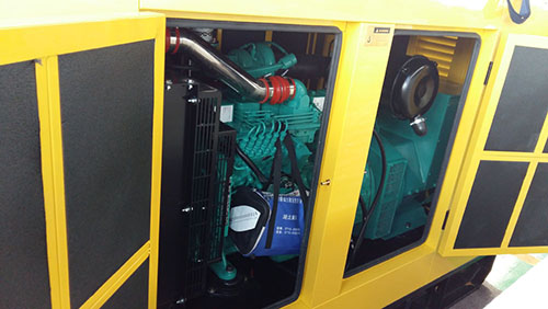 3 phase 400V 120kw 150kva Cummins diesel generator set DCEC powered by 6BTAA59G12 engine