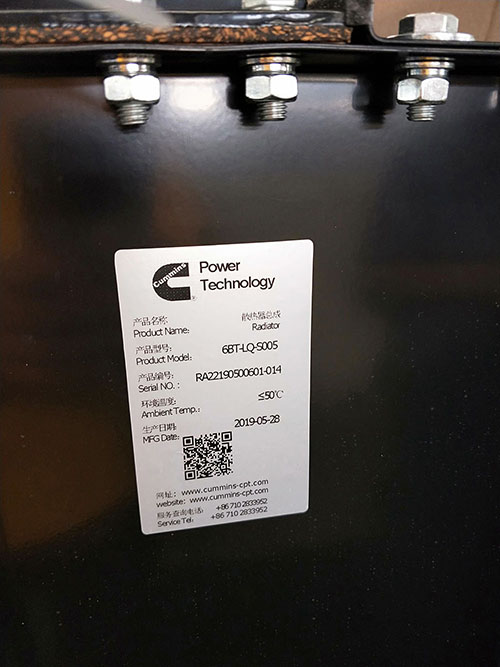 silent 50 kva to 500 KVA Cummins diesel generator china made 3 phase
