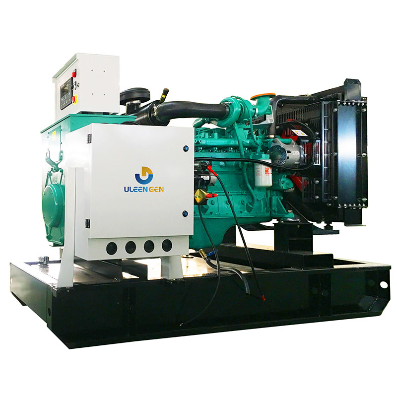 100kva 80kw Cummins diesel generating set soundproof weatherproof 3 phase China generator auto start