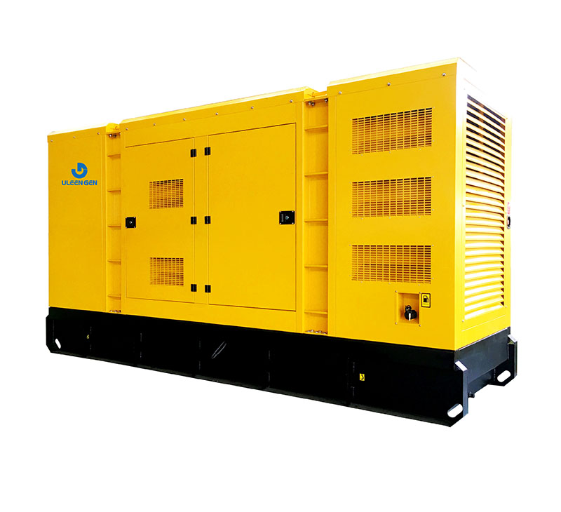 100kva 80kw Cummins diesel generating set soundproof weatherproof 3 phase China generator auto start