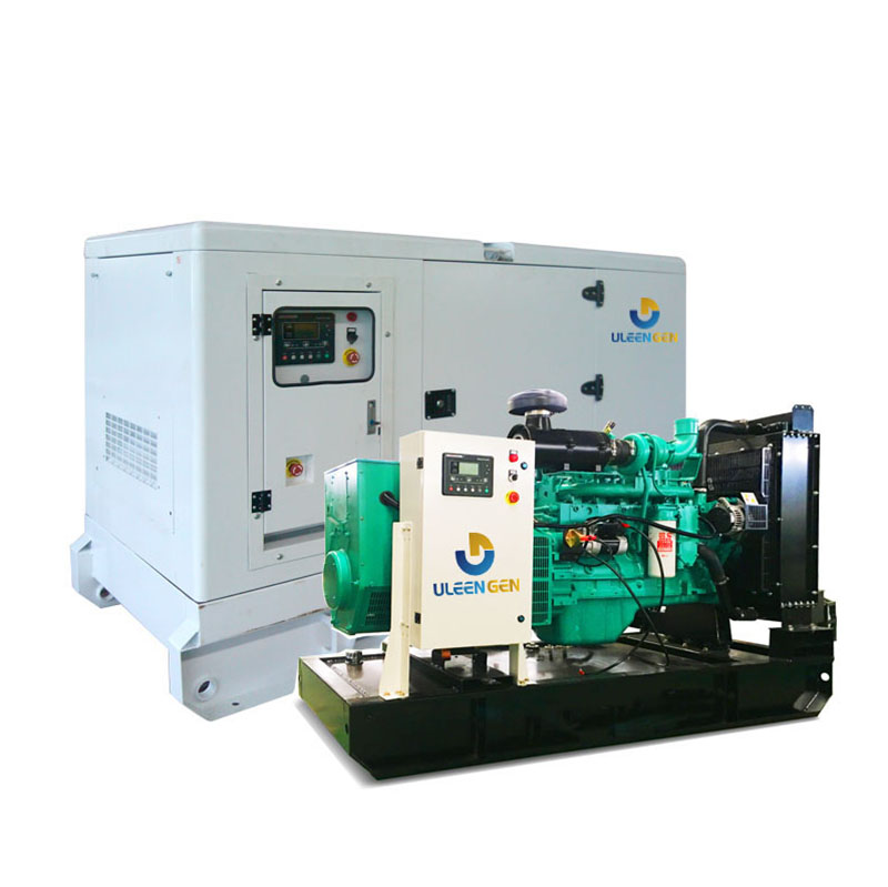 3 phase 400V 120kw 150kva Cummins diesel generator set DCEC powered by 6BTAA59G12 engine