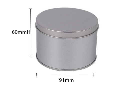 Tin Box Round Tin Box for Food Packagingcake tinbox