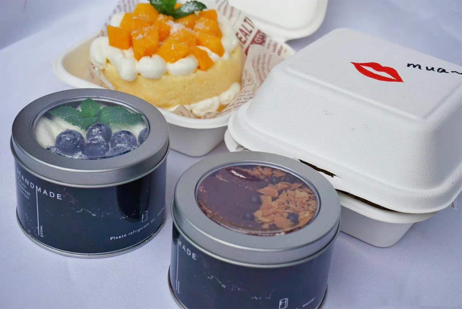 Tin Box Round Tin Box for Food Packagingcake tinbox