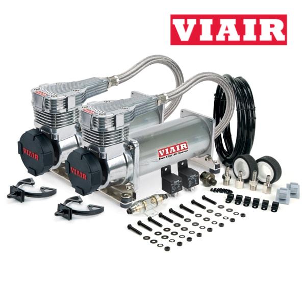 VIAIRs brand new 485C compressor 100 duty 200 PSI increasING duty cycle and quieter dB levels