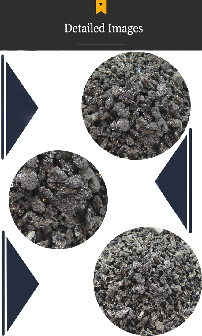 110mm Refractory Material Black Silicon Carbide