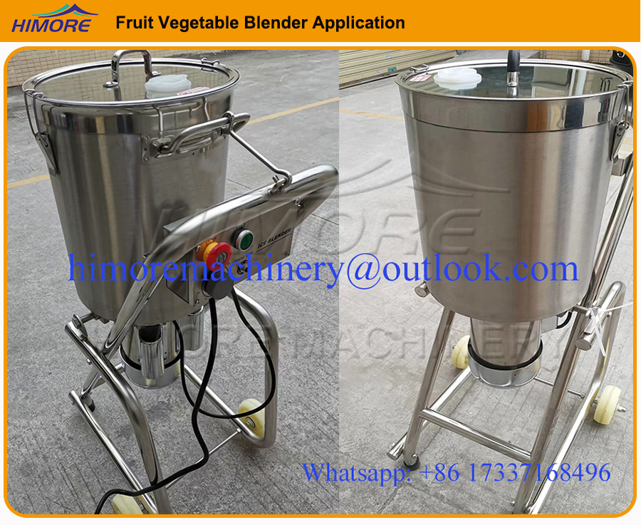 High Efficiency 32L Commercial Fruit Vegetable Blender