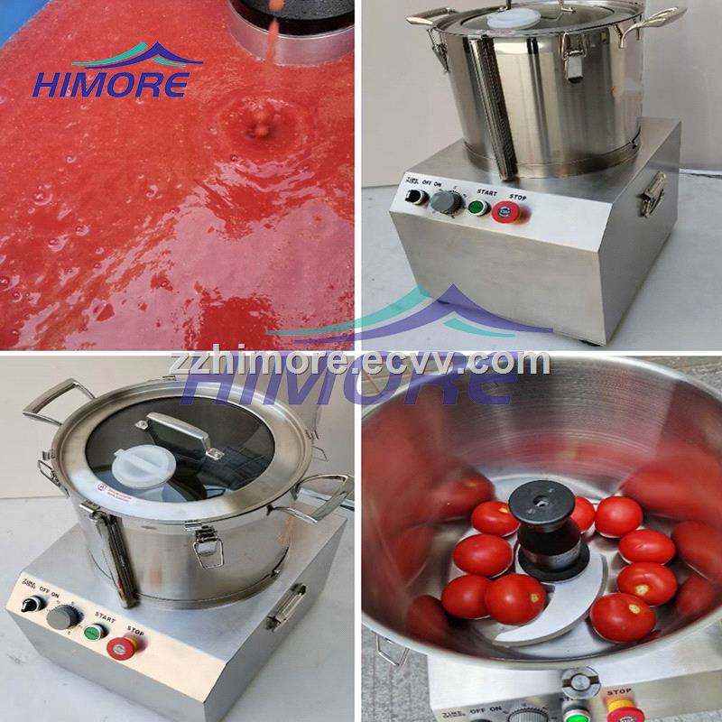 Hot Sale Table 315L Vegetable Fruit Pulper Machine