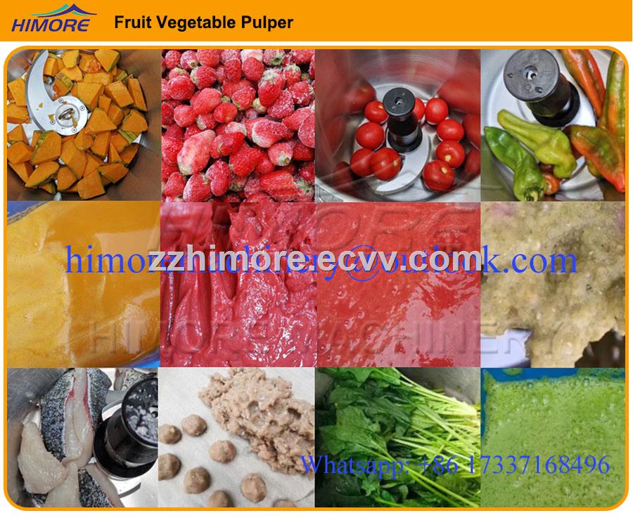 Hot Sale Table 315L Vegetable Fruit Pulper Machine
