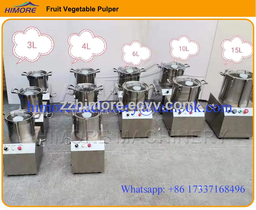 Hot Sale Table 315L Vegetable Fruit Pulper Machine