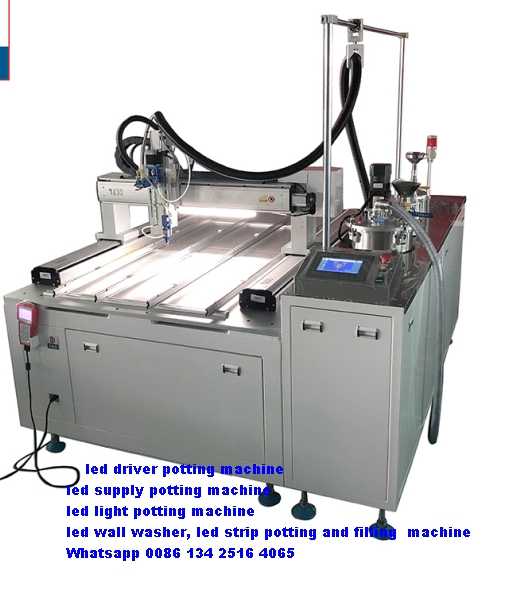 China buzzer epoxy Potting Machine