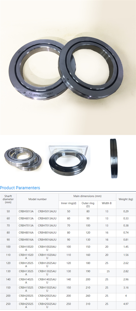 Turntable Slewing Cross Roller Bearing