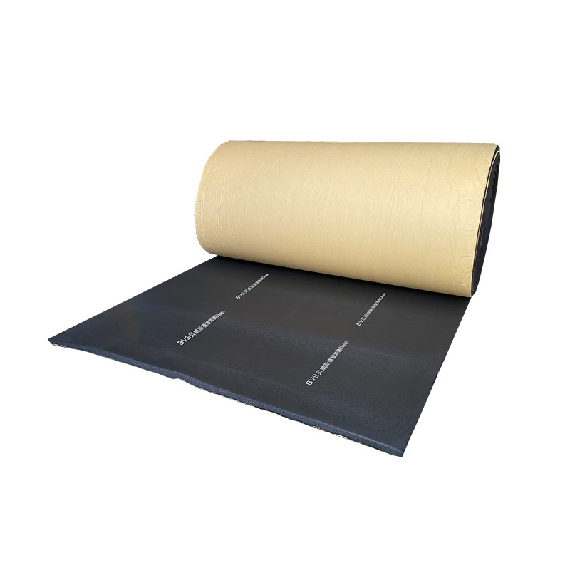 BVS EPDM Foam Rubber Roll with Adhesive BackingMultiFunction Soundproof Rubber Sheet DIY Foam Sheet Black