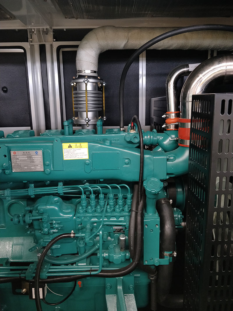 3 phase 300KVA China Weichai Diesel Generator Set Silent Type Aumatic Start 250kw