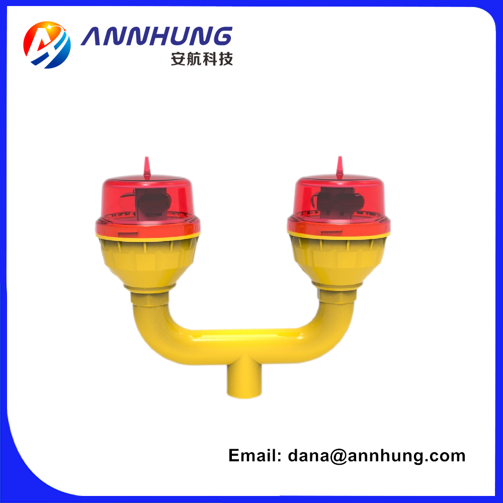 LED Lowintensity L810 Double Aviation Obstruction Light
