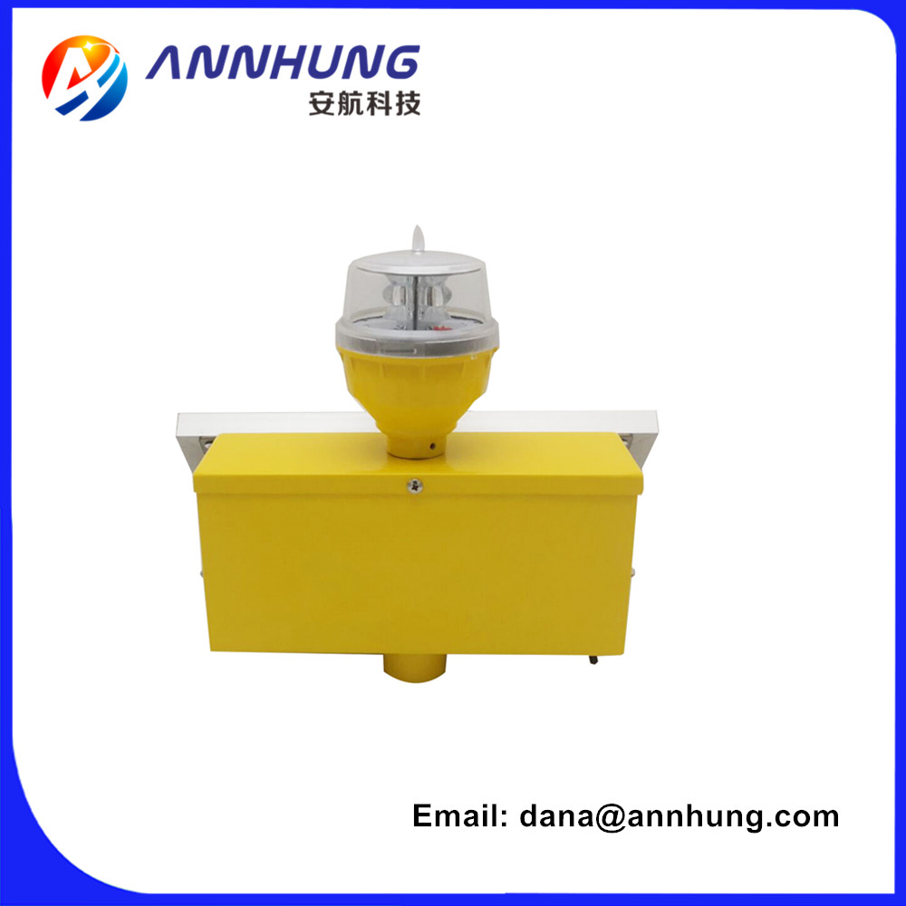 LED Lowintensity L810 Solar Aviation Obstruction Light
