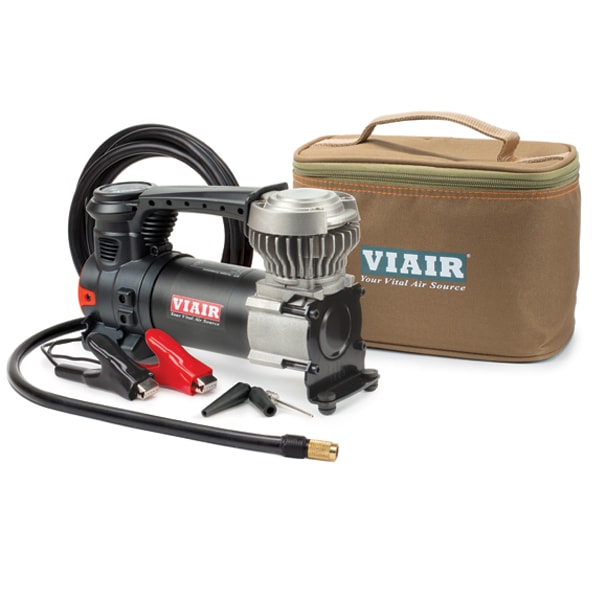 Viair 87P Portable Compressor Tire Inflator 12V with LED Worklight Any Vehicle Work