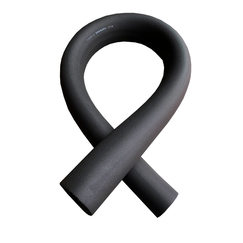 BVS Rubber Tubing Pipe Insulation Black