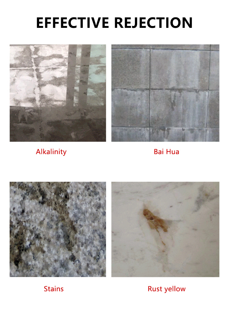 Waterbased stone protective agent Waterproofing agent for engineering