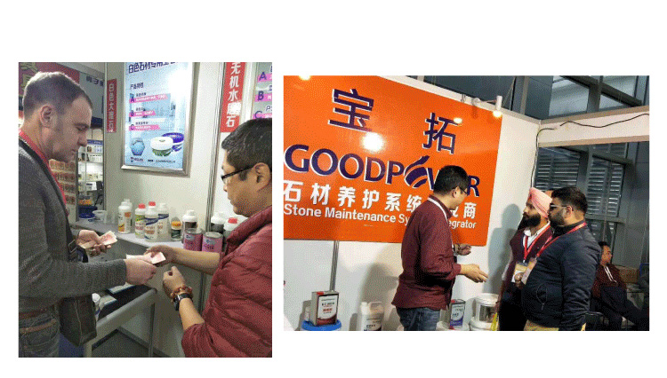 Special flexible adhesive for artificial stone