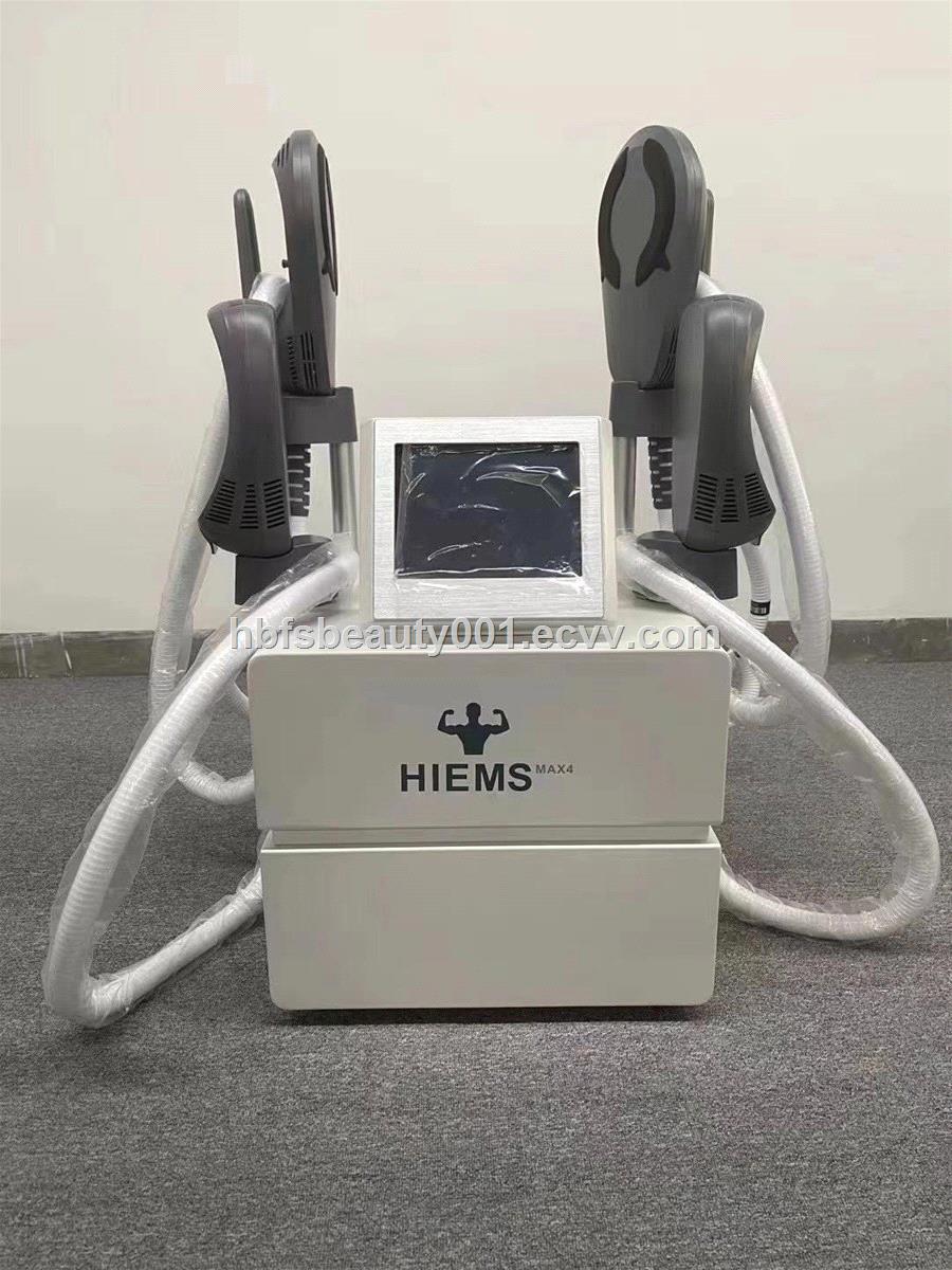 Portable 4 Handles 7 Tesla Emslim Sculpt Neo NO RF Muscle Stimulator Hiemt Pro Max 3 EMS Sculpting Body Slimming Machine