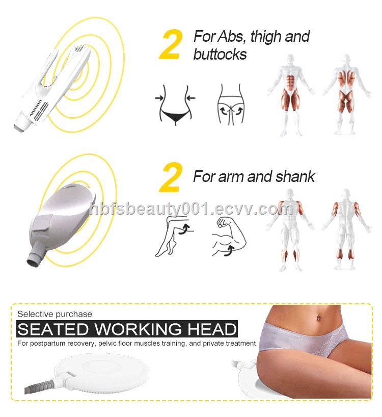 Portable 4 Handles 7 Tesla Emslim Sculpt Neo NO RF Muscle Stimulator Hiemt Pro Max 3 EMS Sculpting Body Slimming Machine