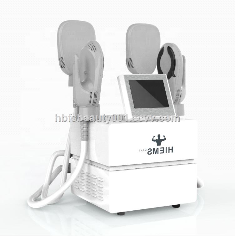 Portable 4 Handles 7 Tesla Emslim Sculpt Neo NO RF Muscle Stimulator Hiemt Pro Max 3 EMS Sculpting Body Slimming Machine