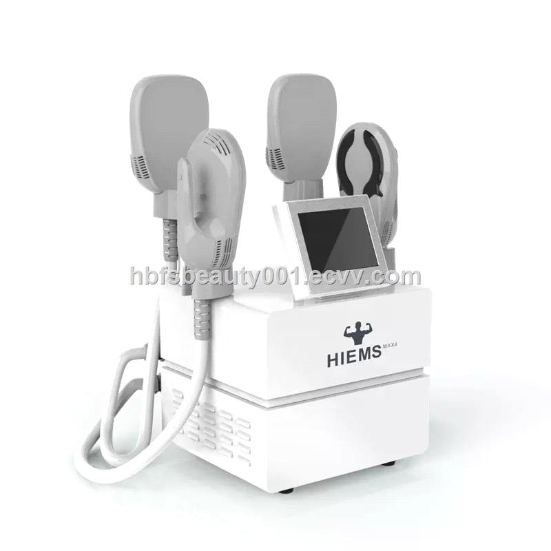 Portable 4 Handles 7 Tesla Emslim Sculpt Neo NO RF Muscle Stimulator Hiemt Pro Max 3 EMS Sculpting Body Slimming Machine