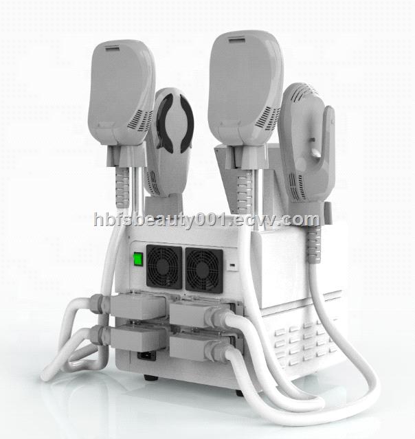 Portable 4 Handles 7 Tesla Emslim Sculpt Neo NO RF Muscle Stimulator Hiemt Pro Max 3 EMS Sculpting Body Slimming Machine