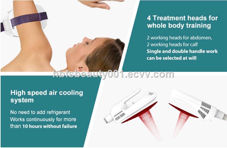 Portable 4 Handles 7 Tesla Emslim Sculpt Neo NO RF Muscle Stimulator Hiemt Pro Max 3 EMS Sculpting Body Slimming Machine
