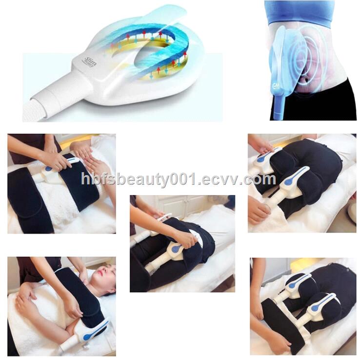 Portable 4 Handles 7 Tesla Emslim Sculpt Neo NO RF Muscle Stimulator Hiemt Pro Max 3 EMS Sculpting Body Slimming Machine