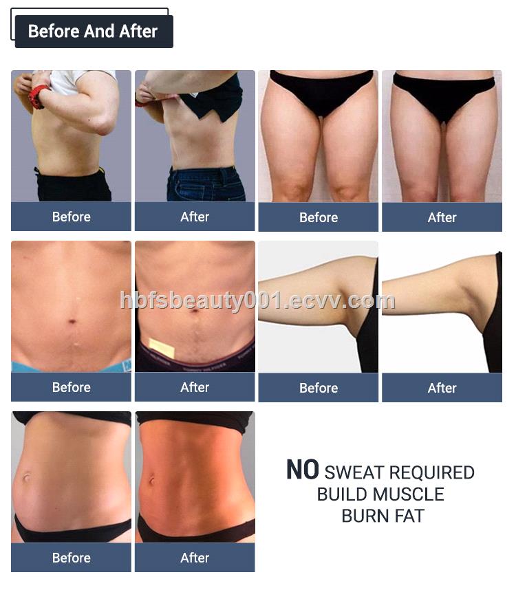 Portable 4 Handles 7 Tesla Emslim Sculpt Neo NO RF Muscle Stimulator Hiemt Pro Max 3 EMS Sculpting Body Slimming Machine