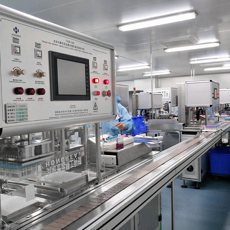 Fully Automatic Vacuum Blood Collection Tube Production Line