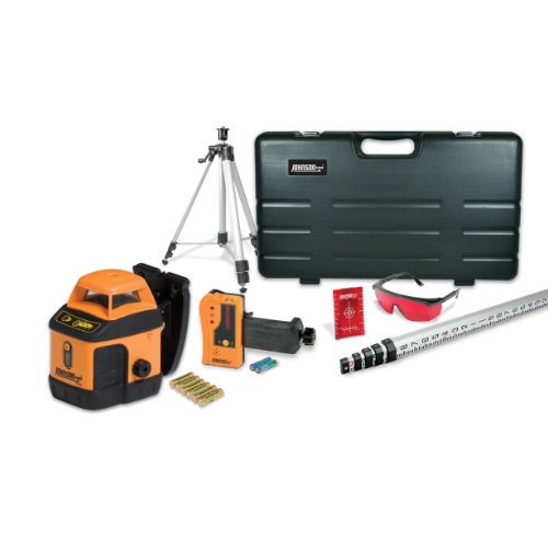 JOHNSON LEVEL 406519 SELFLEVELING ROTARY LASER SYSTEM