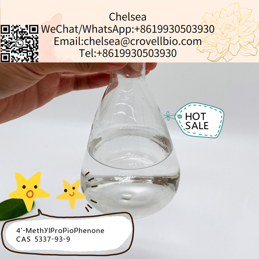 Chinese Manufacturer 4Methylpropiophenone price CAS 5337939 supply