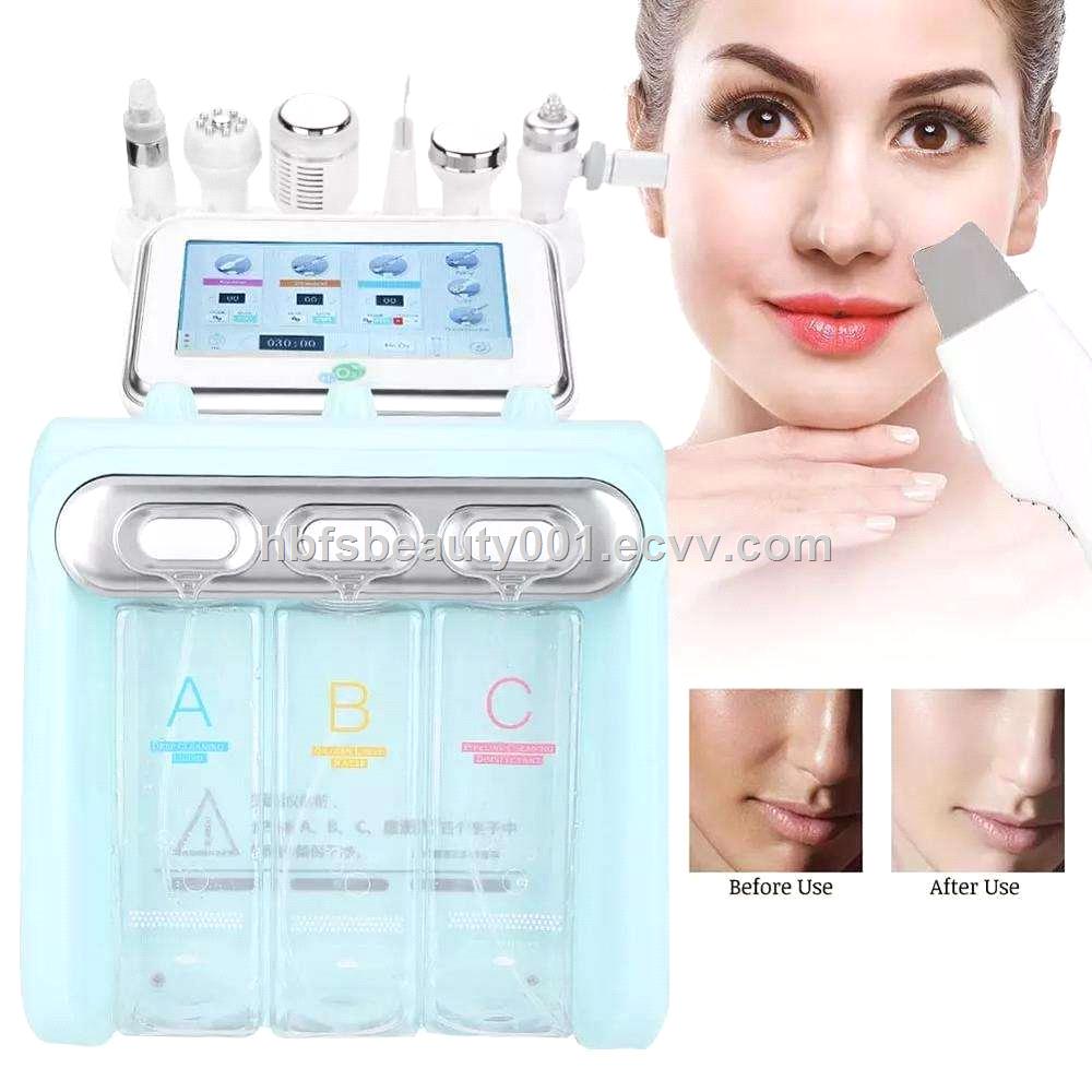 H2O2 small bubble Water Oxygen Jet Peel Hydra Beauty skin Cleansing Hydra Dermabrasion Machine
