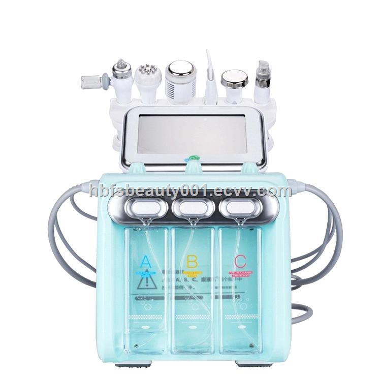 H2O2 small bubble Water Oxygen Jet Peel Hydra Beauty skin Cleansing Hydra Dermabrasion Machine