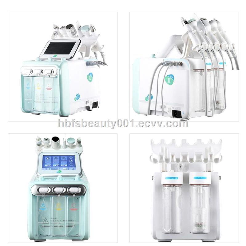 H2O2 small bubble Water Oxygen Jet Peel Hydra Beauty skin Cleansing Hydra Dermabrasion Machine