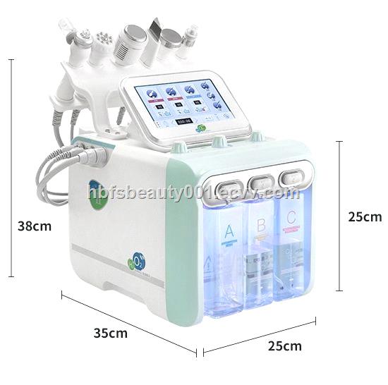 H2O2 small bubble Water Oxygen Jet Peel Hydra Beauty skin Cleansing Hydra Dermabrasion Machine