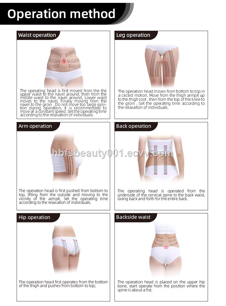 Pink V5 Pro Slimming Machine Ultrashape Vacuum RF Cavitation System For Fat Burning