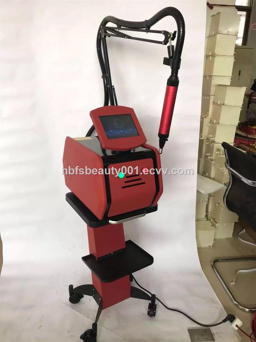 portable peak Picosecond laser 755nm 1064nm 532nm 1320nm laser tattoo remover