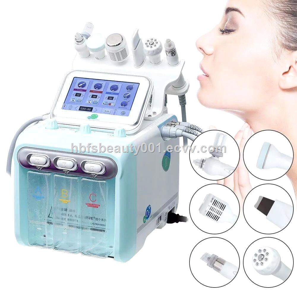 H2O2 small bubble Water Oxygen Jet Peel Hydra Beauty skin Cleansing Hydra Dermabrasion Machine