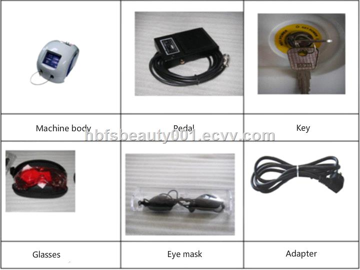 CE Certificated Spider Vein Remove Machine Treatment Nail Fungus Onychomycosis Laser Treatment