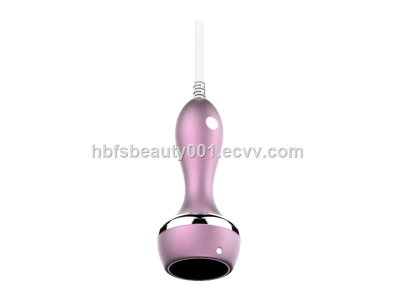 Pink V5 Pro Slimming Machine Ultrashape Vacuum RF Cavitation System For Fat Burning