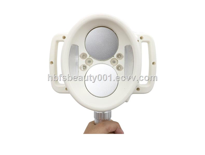Pink V5 Pro Slimming Machine Ultrashape Vacuum RF Cavitation System For Fat Burning
