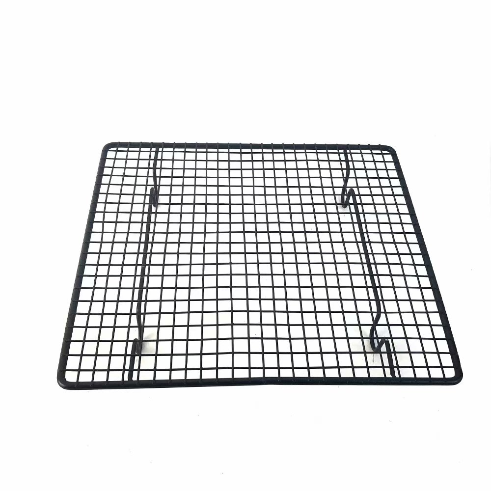 Factory customized baking equipment nonstick bbq grill grates wire mesh cookie bakery cooling rack