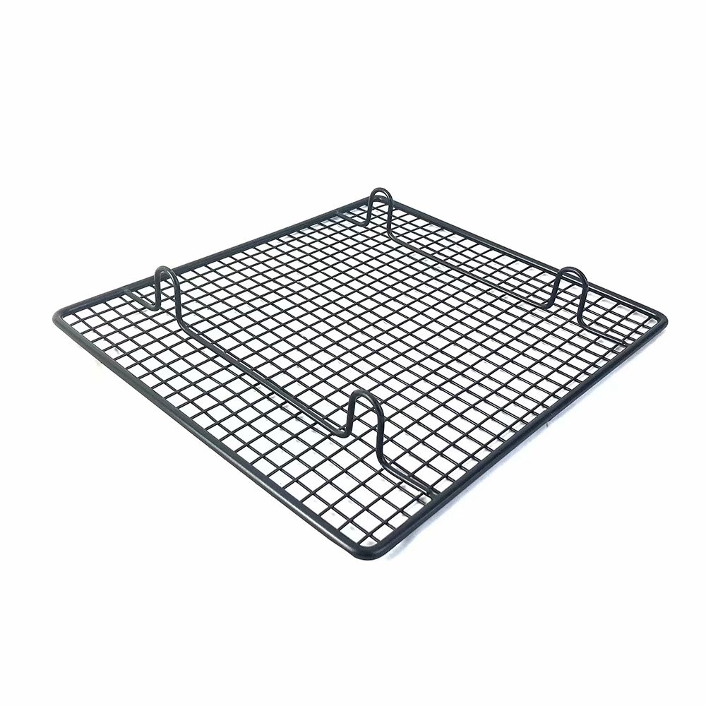 Factory customized baking equipment nonstick bbq grill grates wire mesh cookie bakery cooling rack