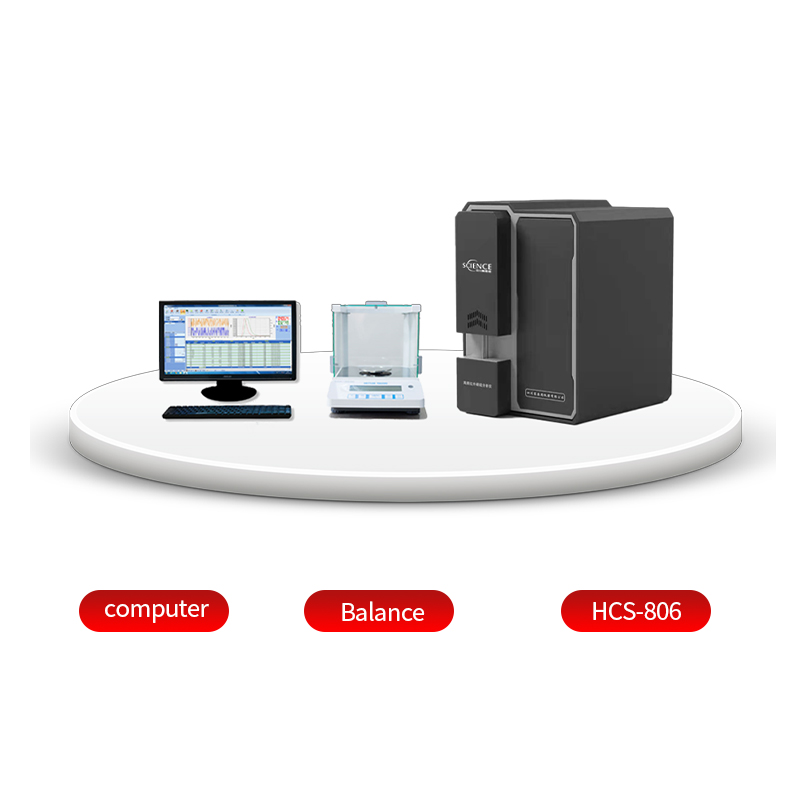 HCS806 High frequency infrared carbon and sulfur