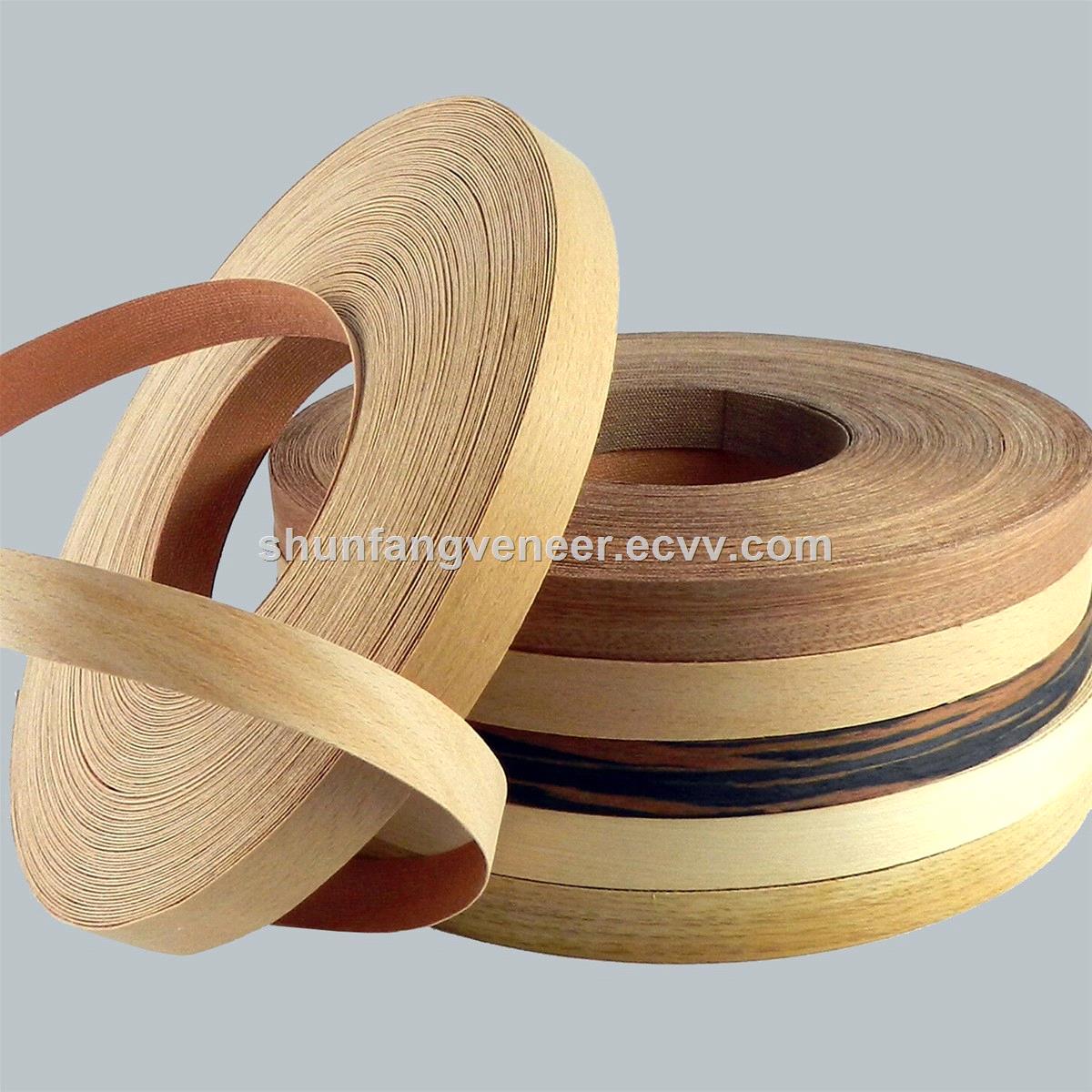 Wood Veneer Edgebanding Edge Banding from Shunfang Veneer