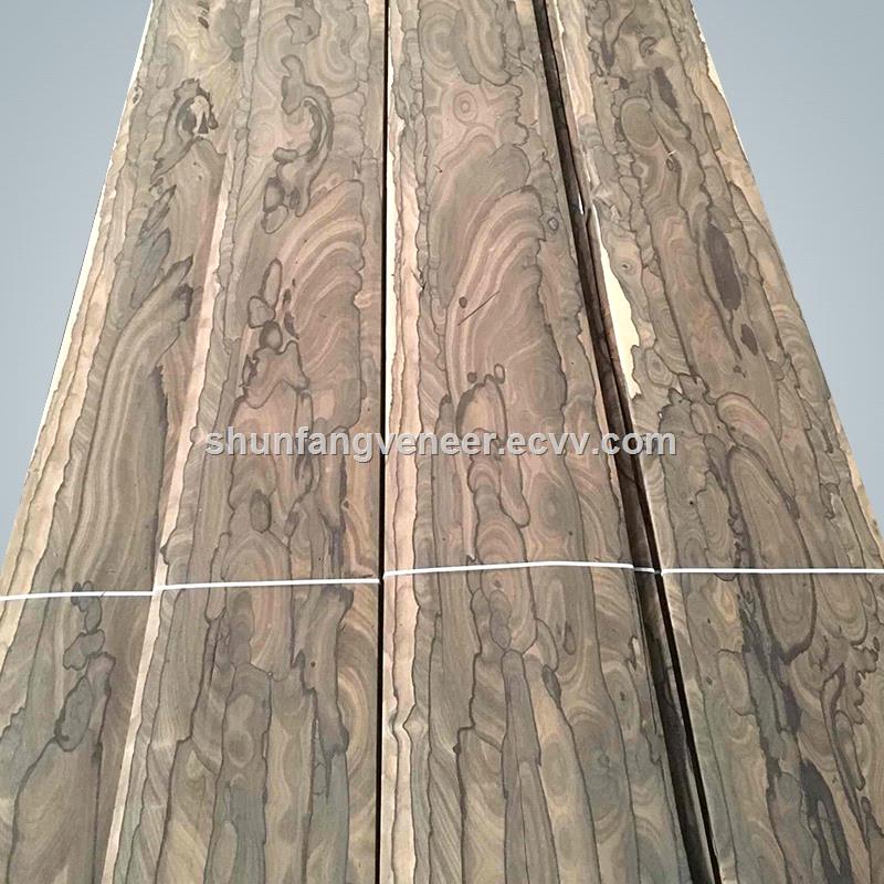Ziricote Wood Veneer, Ziricote Natural Wood Veneer from Shunfang Veneer
