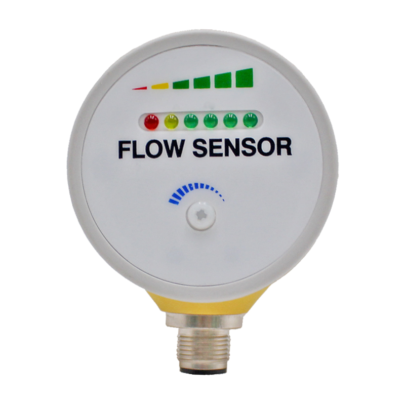 FES electronic flow switch thermal conductivity water flow switch NPN PNP